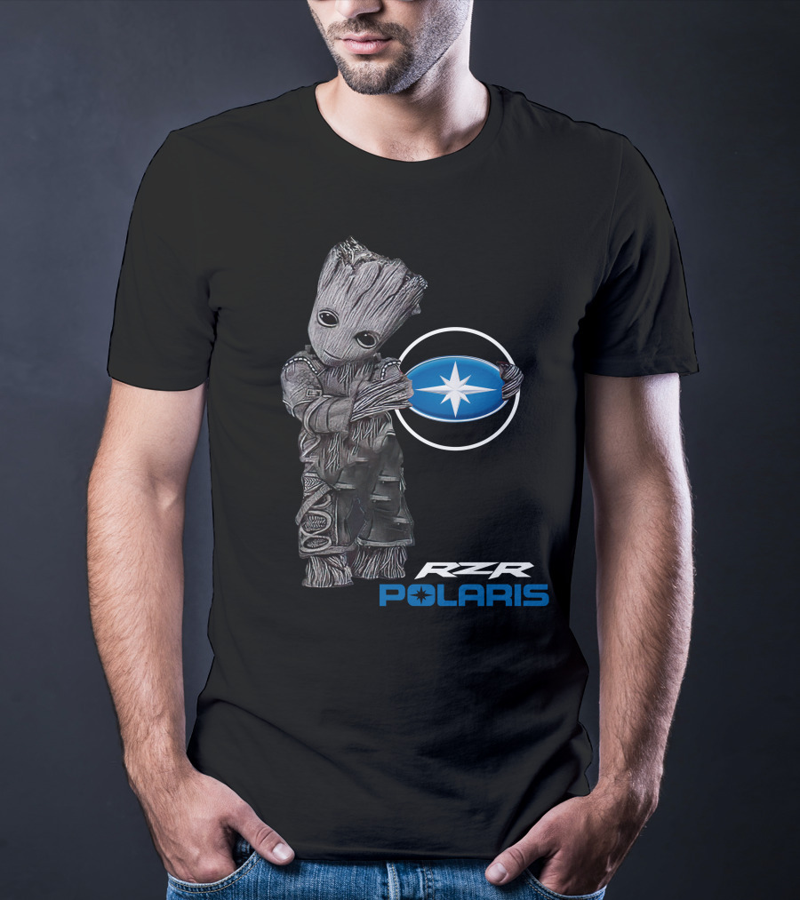 Rzr Polaris Groot Holding Star T-Shirt