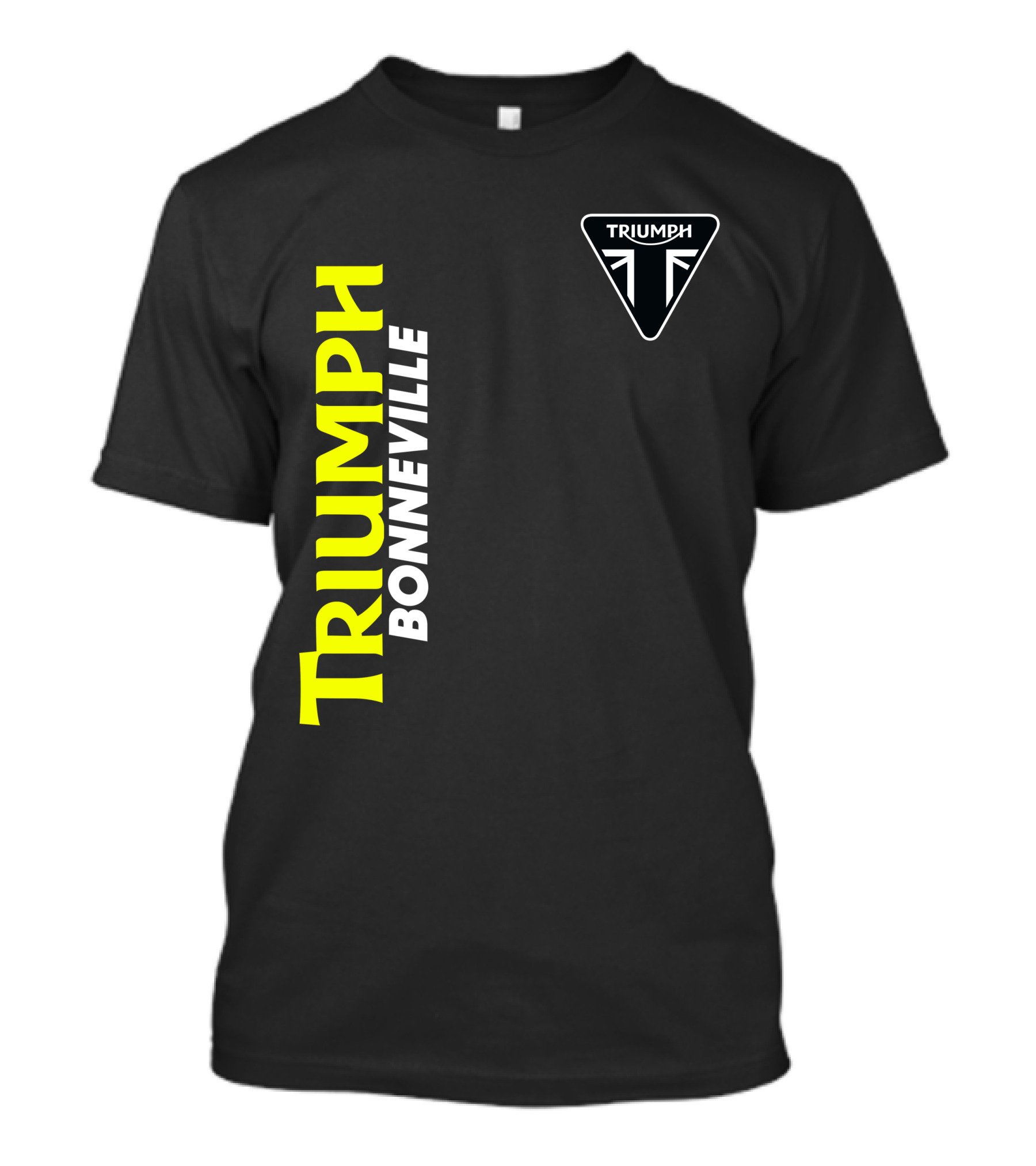 Triumph Bonneville Logo Triumph Triangular T-Shirt