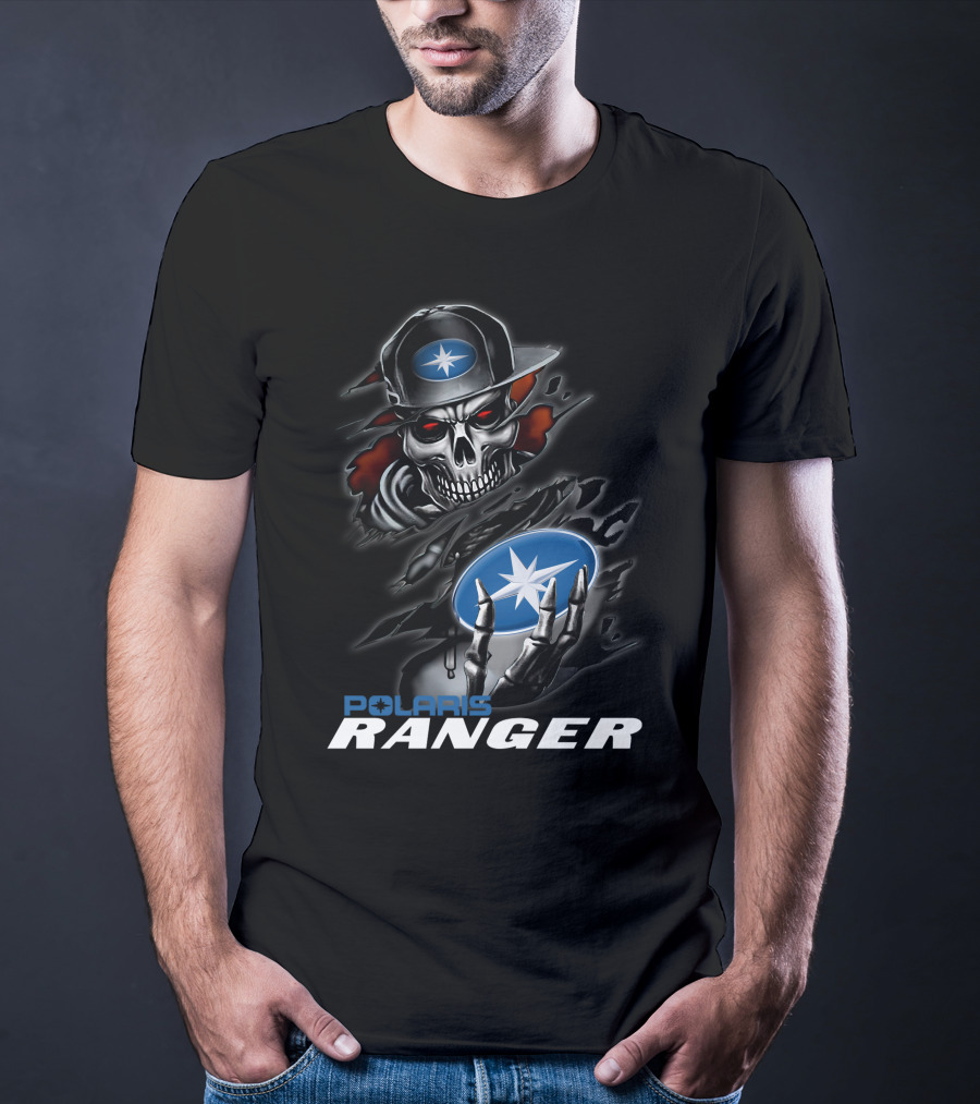 Polaris Ranger Skeleton Star T-Shirt