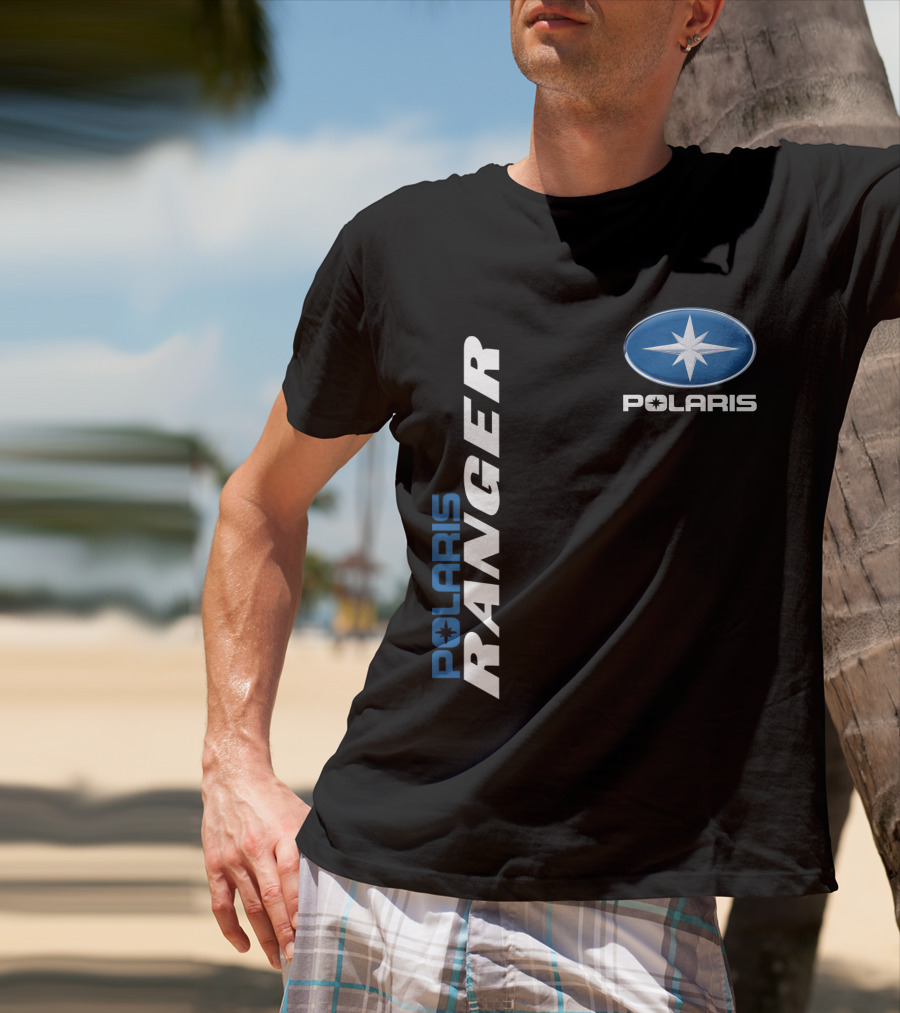 Polaris Ranger 01 Logo With Iconic Star T-Shirt