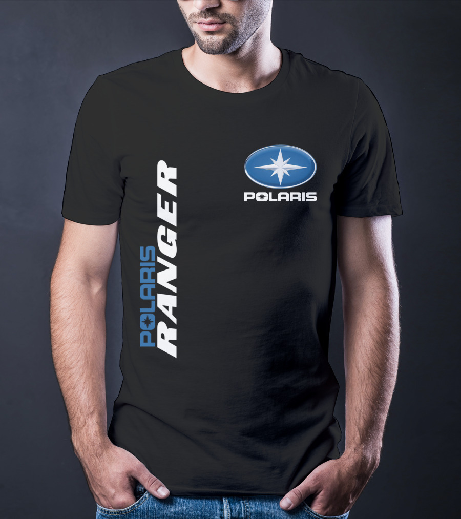 Polaris Ranger 01 Logo With Iconic Star T-Shirt