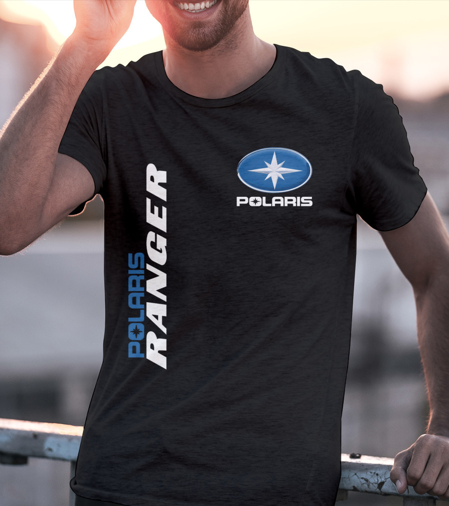Polaris Ranger 01 Logo With Iconic Star T-Shirt