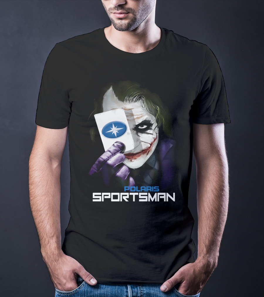 Polaris Sportsman Joker Card T-Shirt