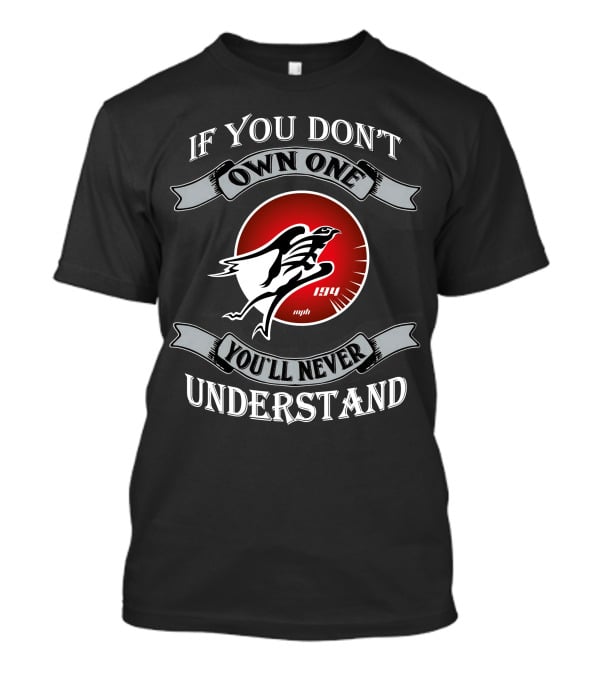 If You Don't Own One You'll Never Understand Hayabusa 194 Mph T-Shirt