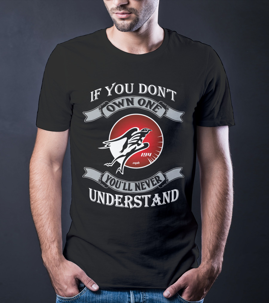 If You Don't Own One You'll Never Understand Hayabusa 194 Mph T-Shirt