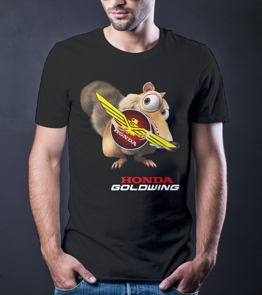 Honda Goldwing Scrat T-Shirt