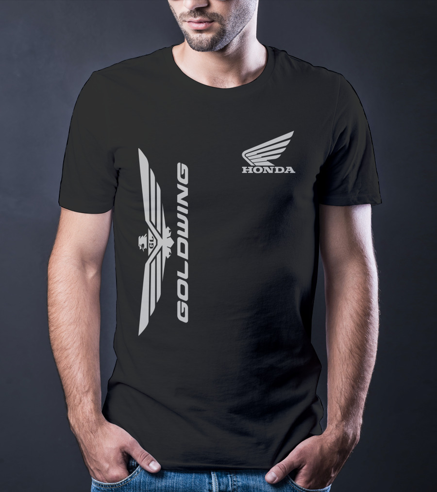 Honda Goldwing Winged T-Shirt