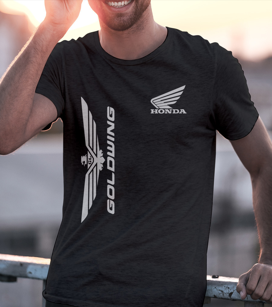 Honda Goldwing Winged T-Shirt