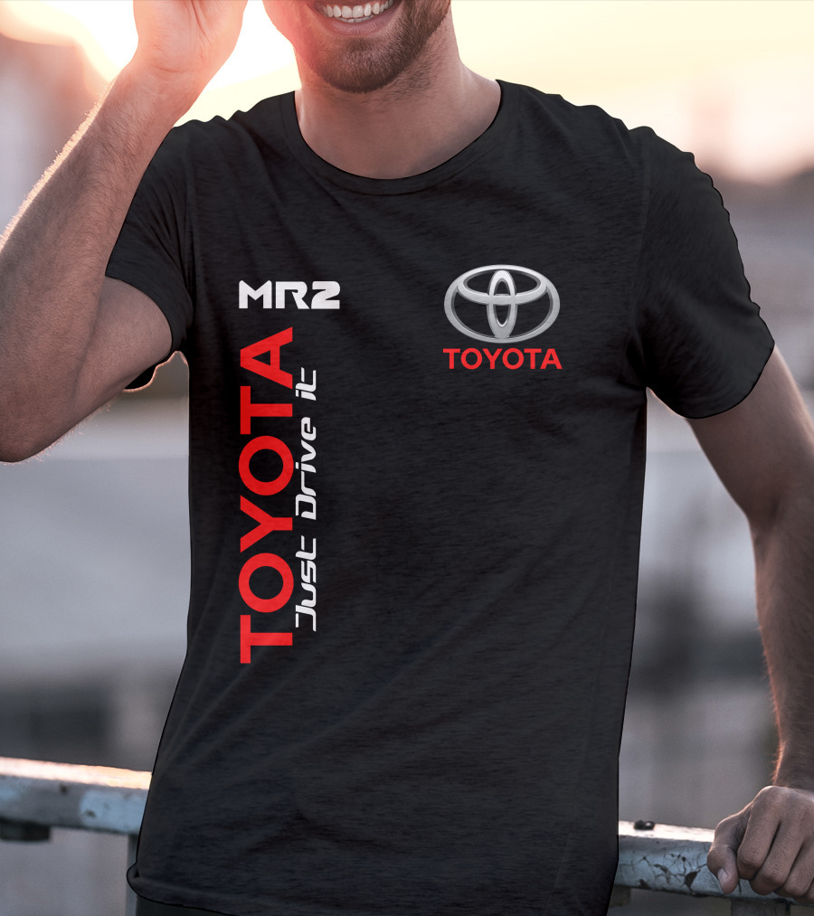 Mr2 Toyota Just Drive It T-Shirt