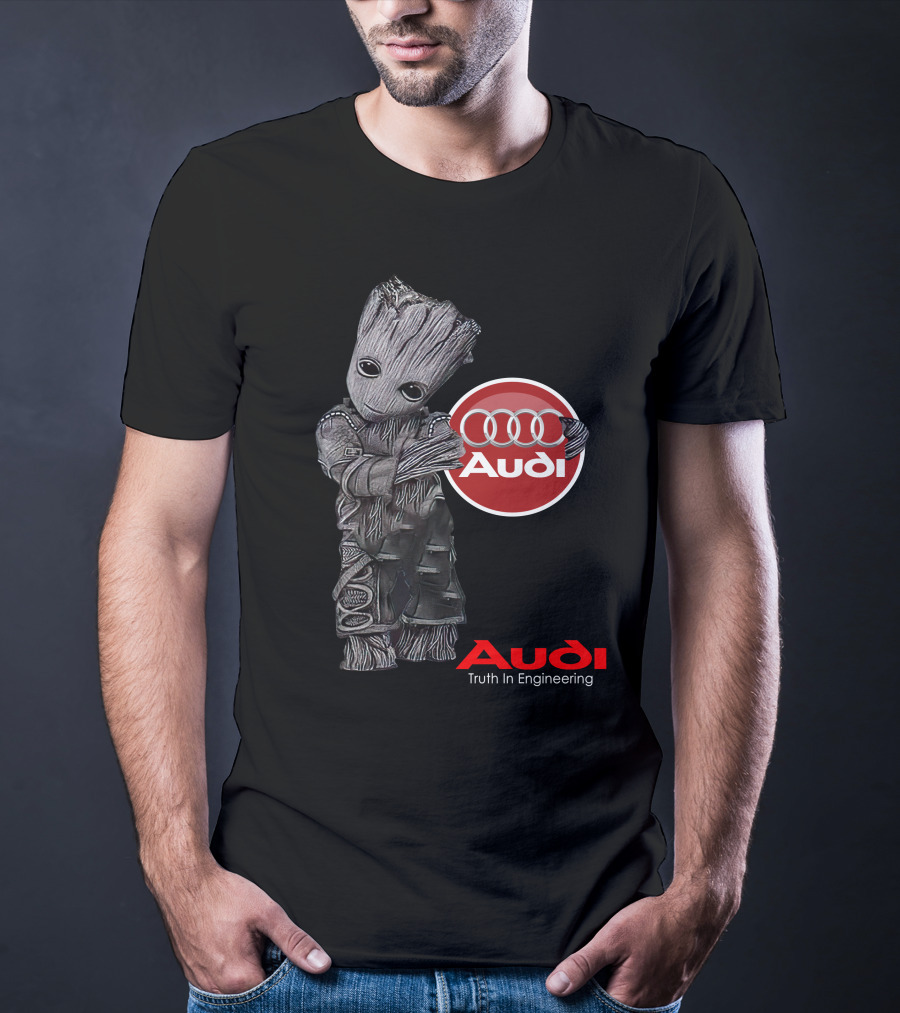 Audi Truth In Engineering Groot T-Shirt