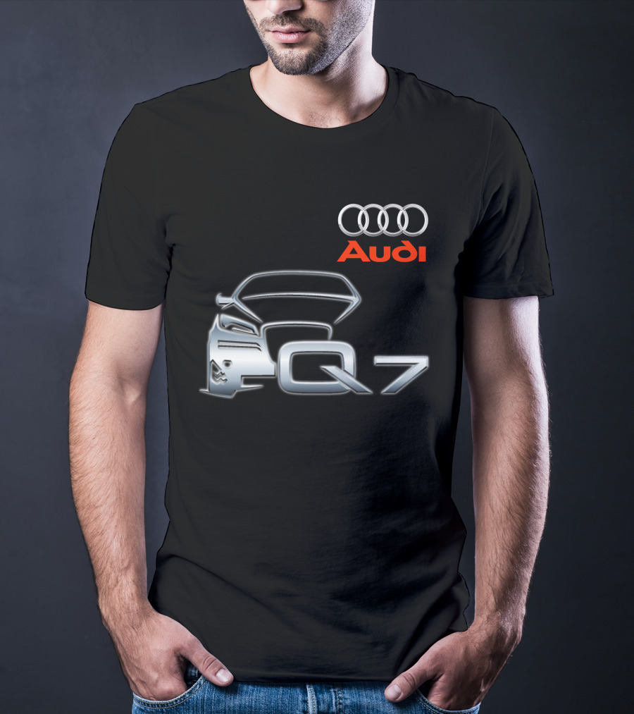 Audi Q7 With Rings T-Shirt