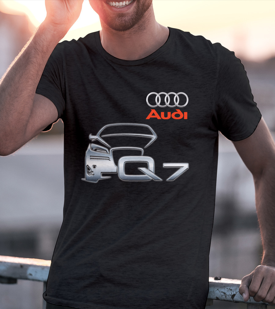 Audi Q7 With Rings T-Shirt