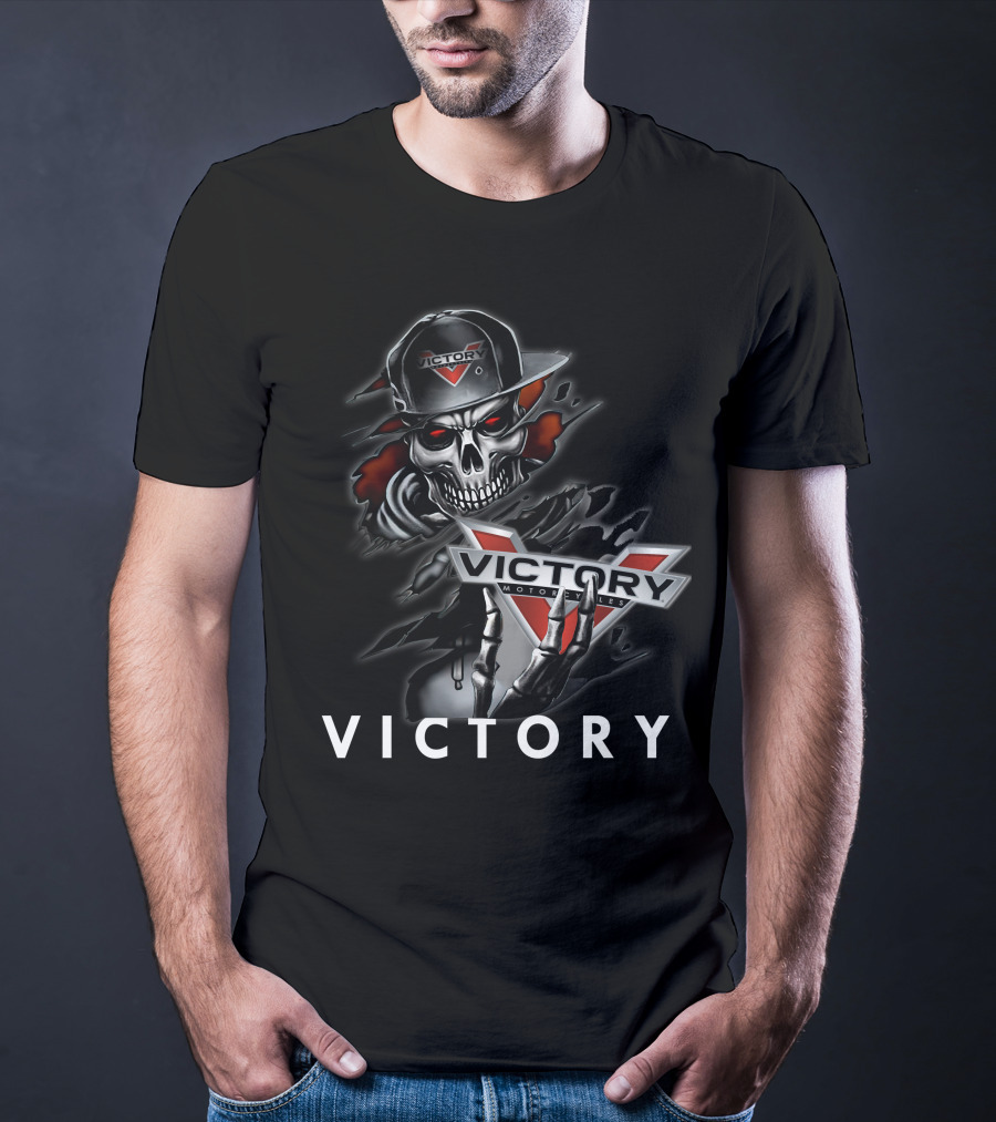 Victory Motorcycles Skull T-Shirt