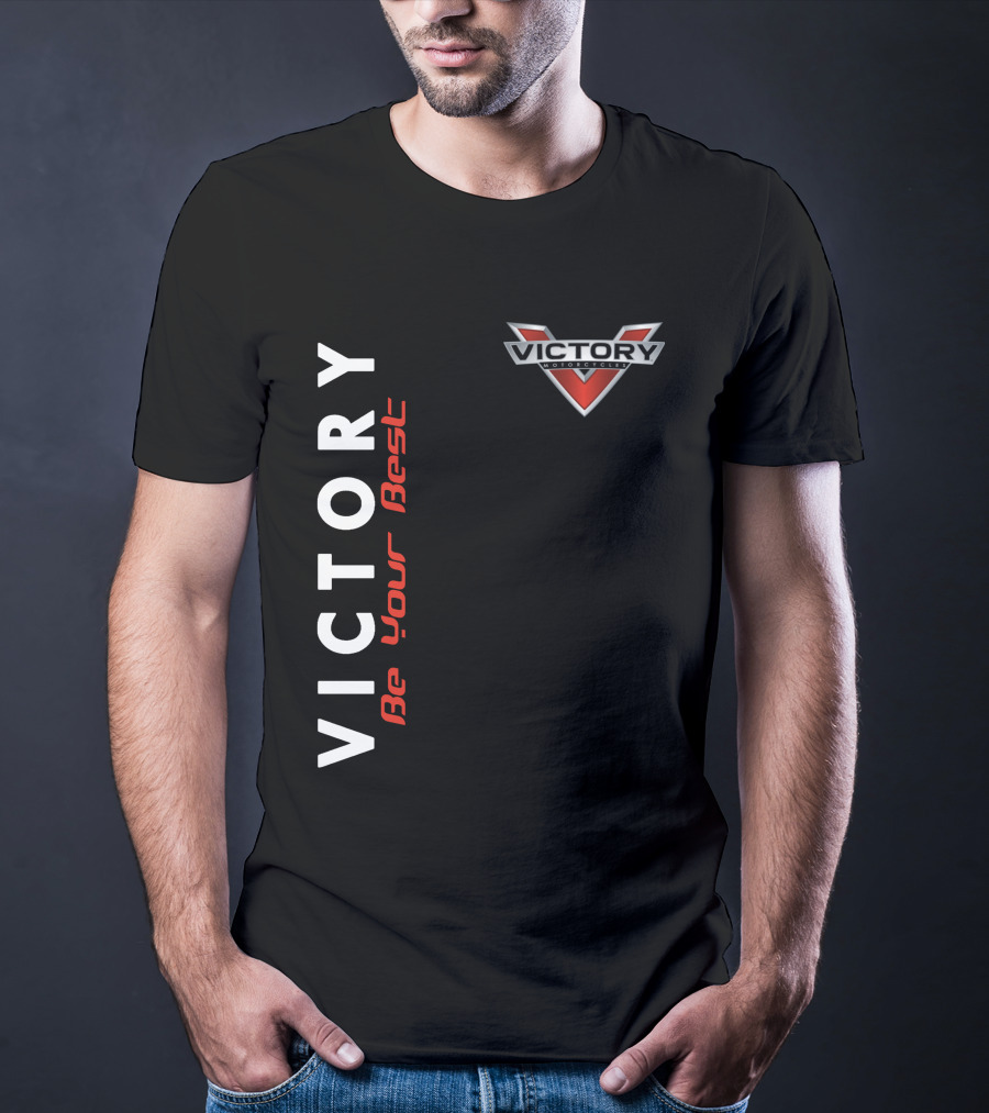 Victory Motorcycles Be Your Best T-Shirt