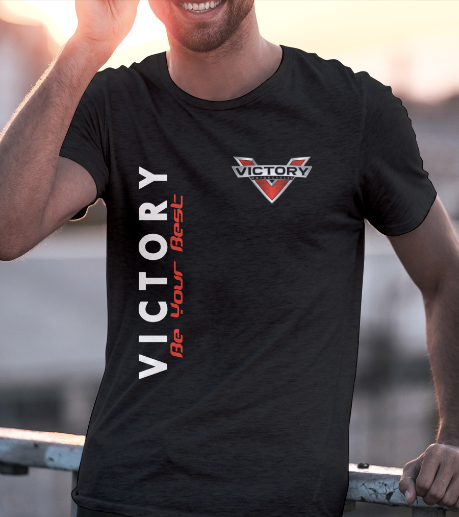 Victory Motorcycles Be Your Best T-Shirt