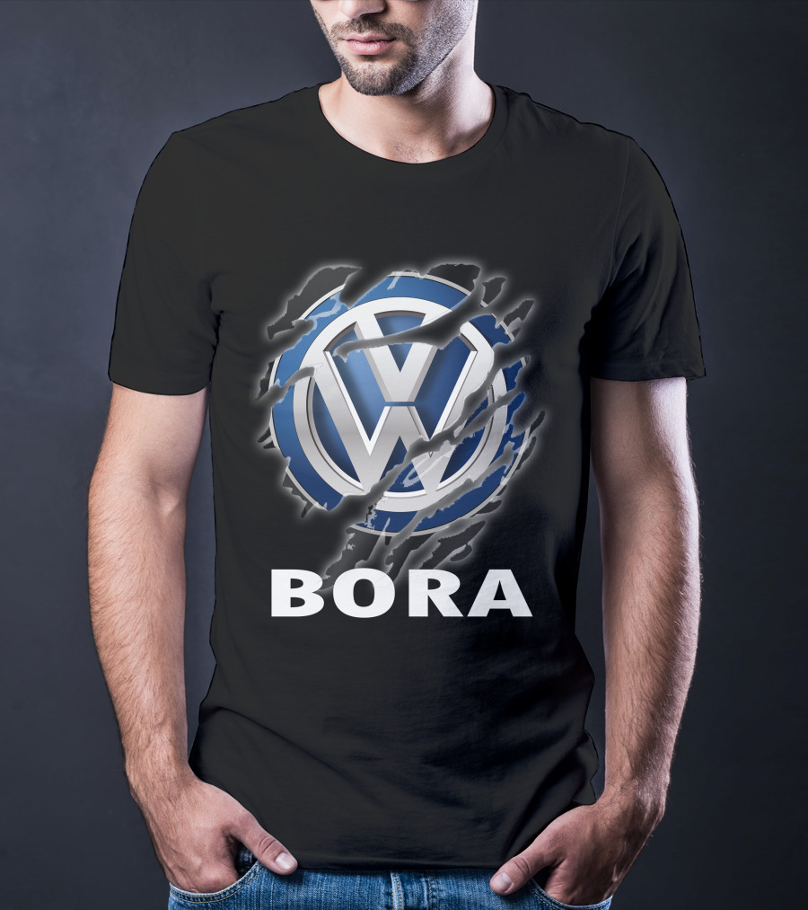 Bora Volkswagen Ripped T-Shirt