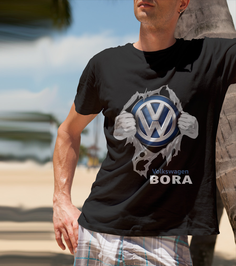 Volkswagen Bora 08 Logo Reveal T-Shirt