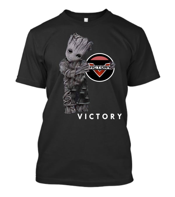 Victory Baby Groot Superhero Guardian T-Shirt