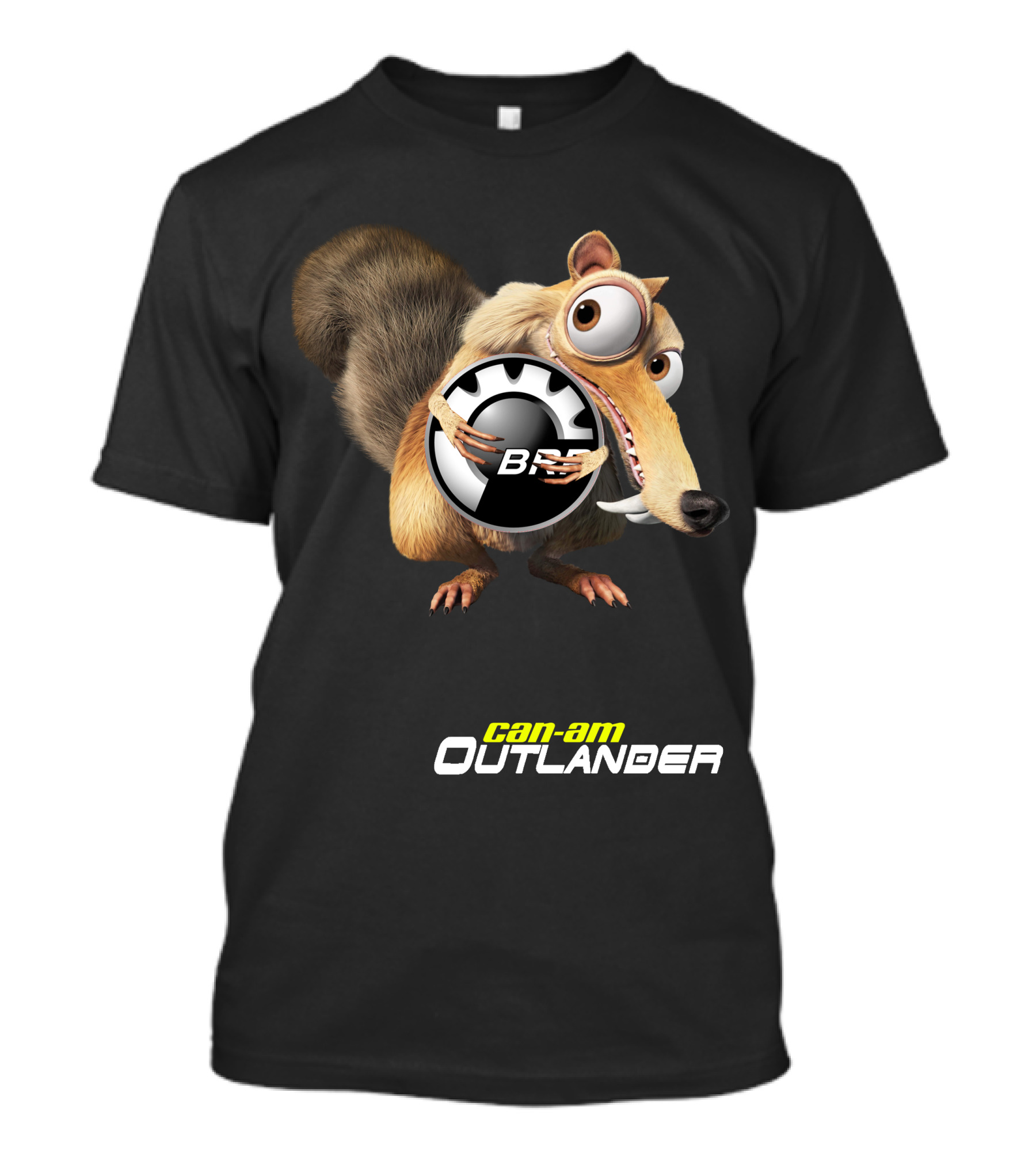 Can-Am Outlander Ice Age Scrat Brp T-Shirt