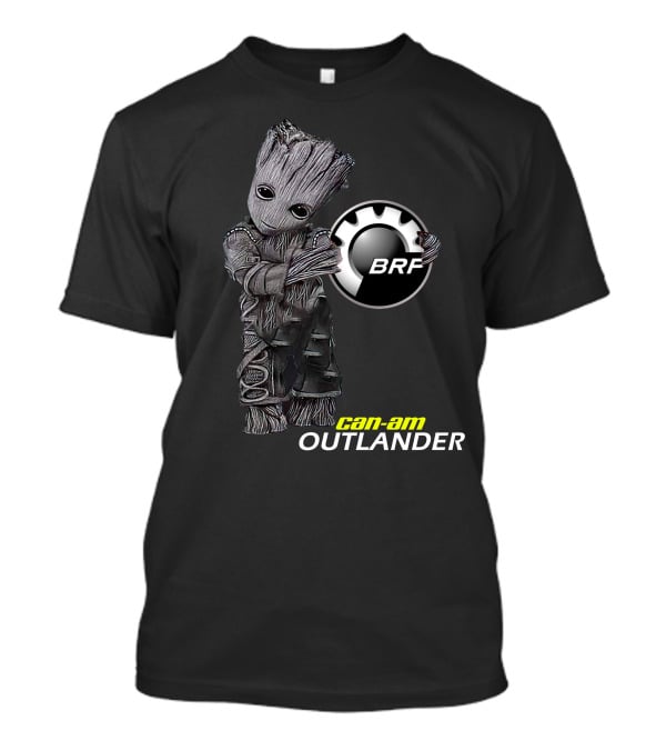 Brp Can-Am Outlander Groot Holding T-Shirt