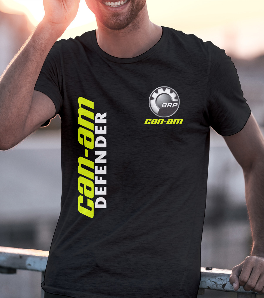Can-Am Defender Brp T-Shirt