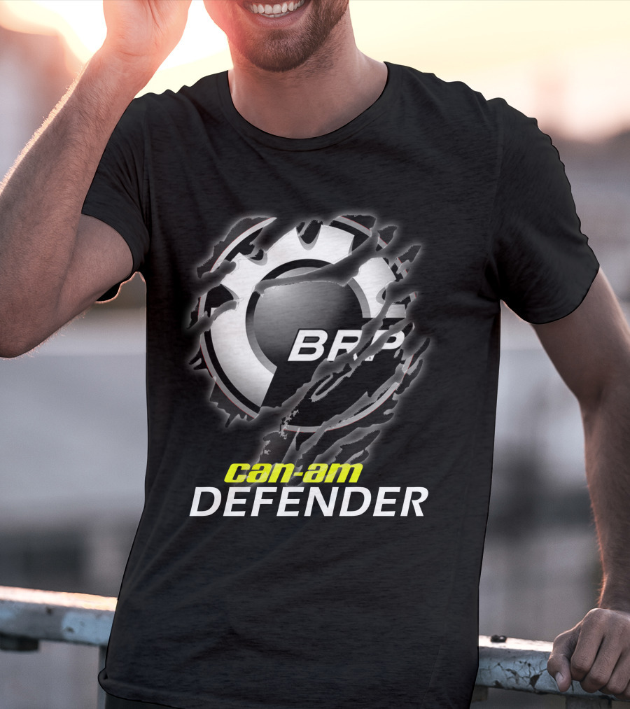 Brp Can-Am Defender 06 Off-Road Adventure T-Shirt
