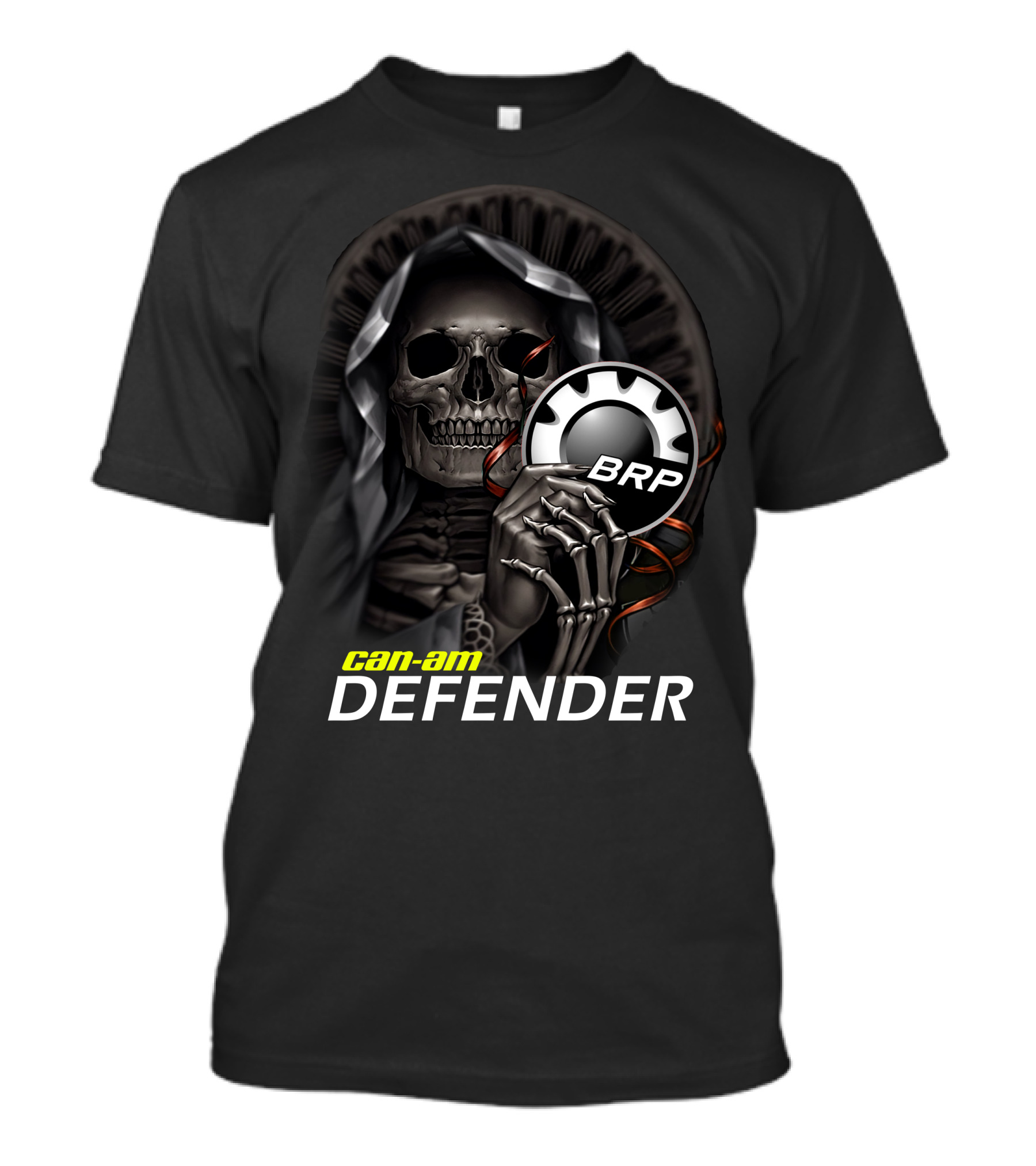 Can-Am Brp Defender Skeleton T-Shirt