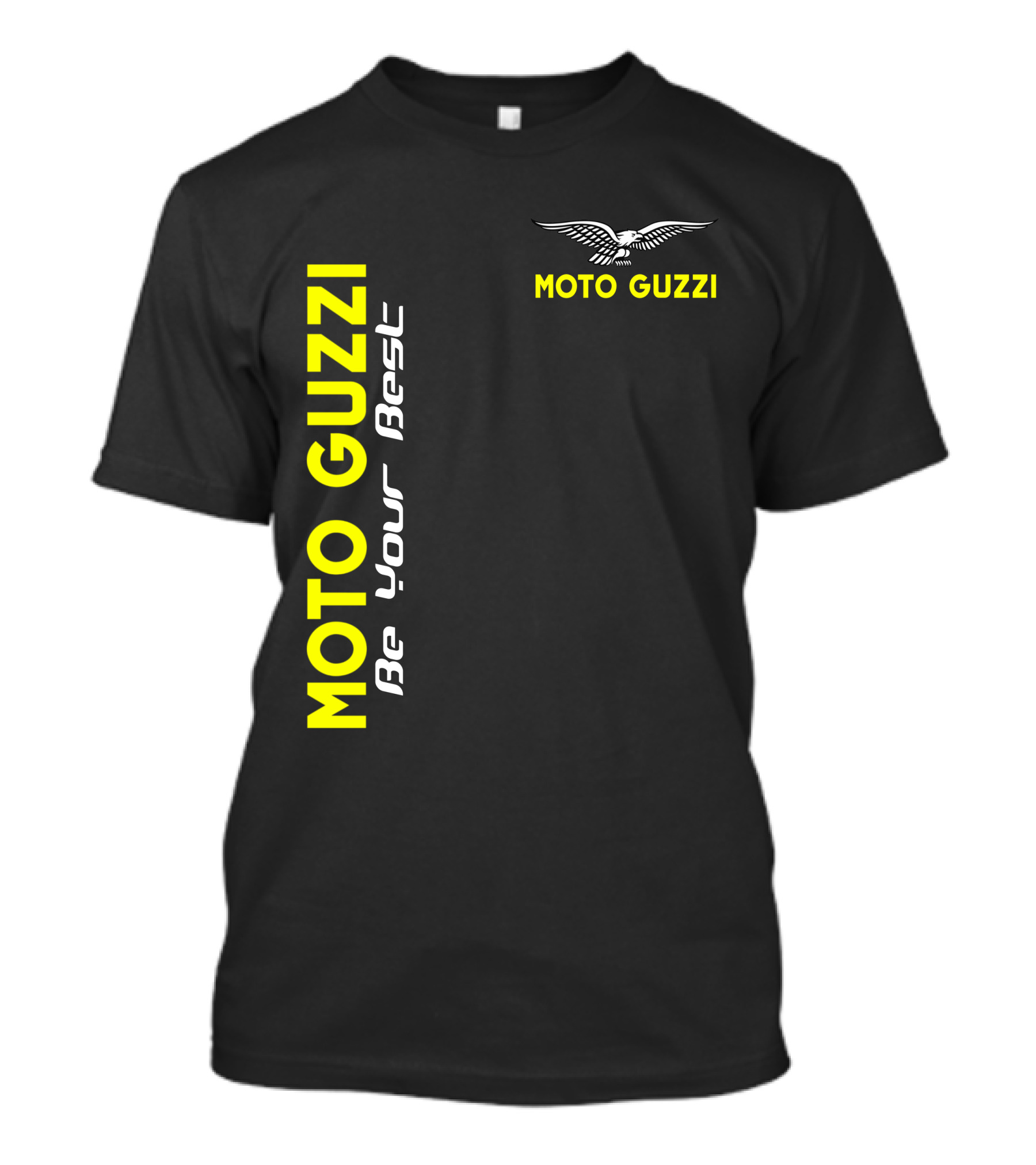 Moto Guzzi Be Your Best Moto Guzzi T-Shirt