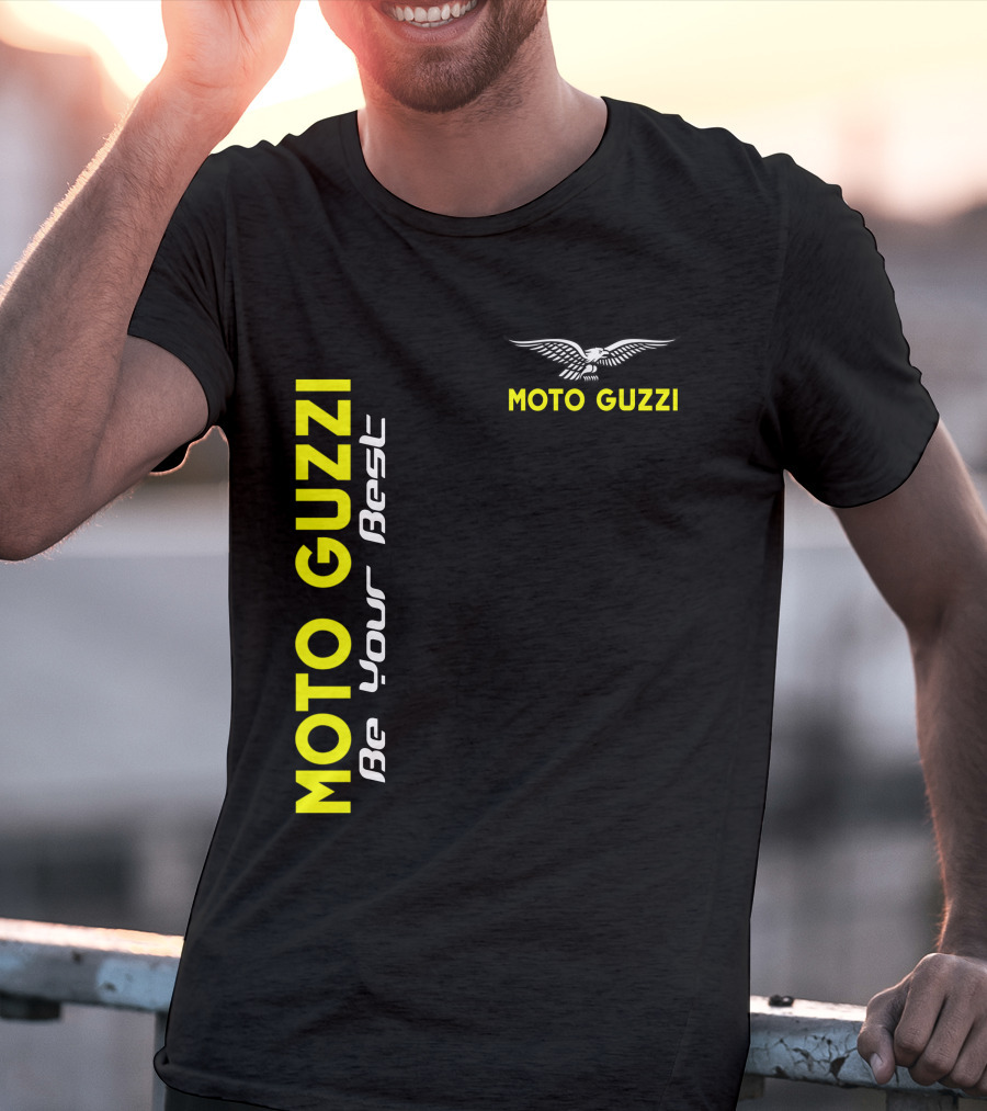 Moto Guzzi Be Your Best Moto Guzzi T-Shirt