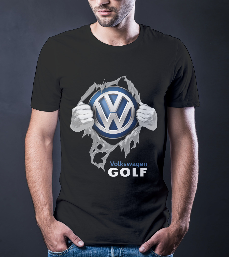 Volkswagen Golf Iconic Logo T-Shirt