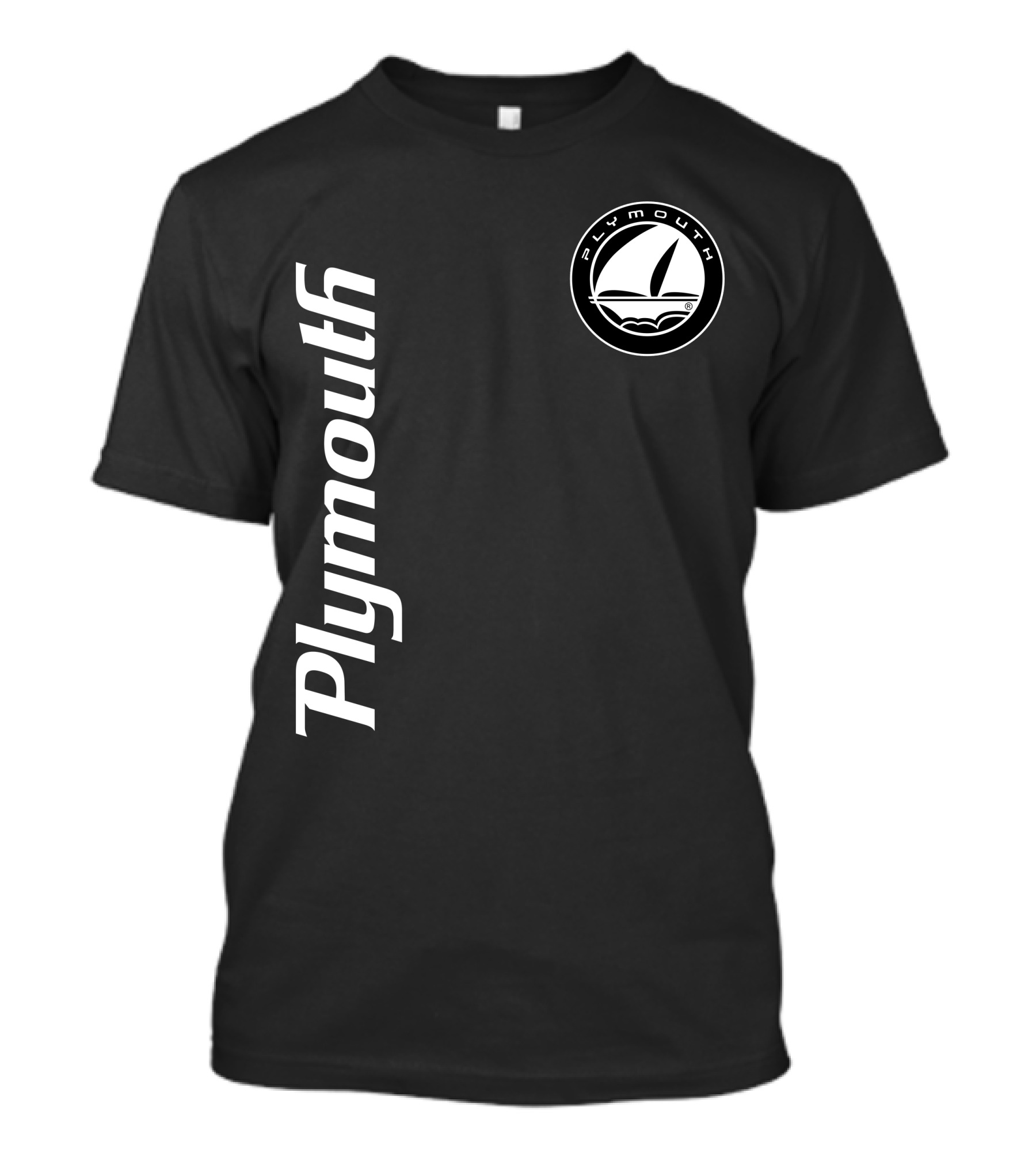 Plymouth Sailboat T-Shirt