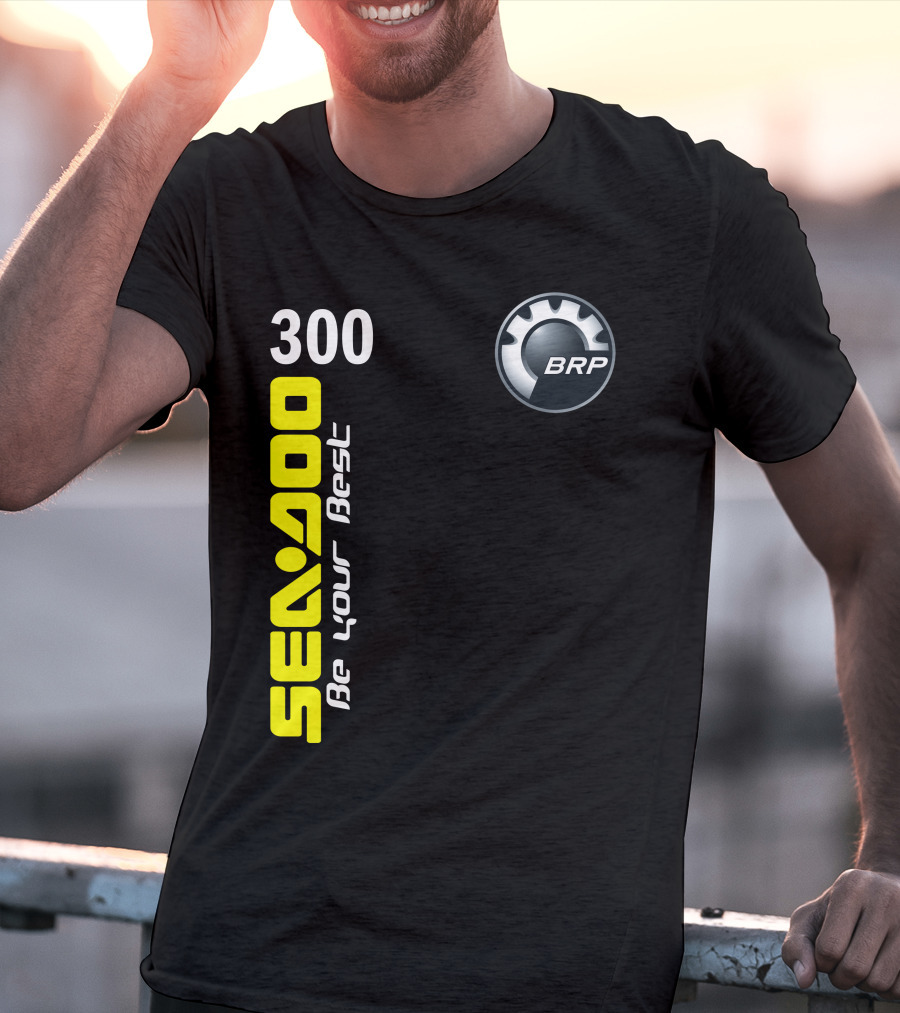 Sea-Doo 300 Be Your Best Brp T-Shirt