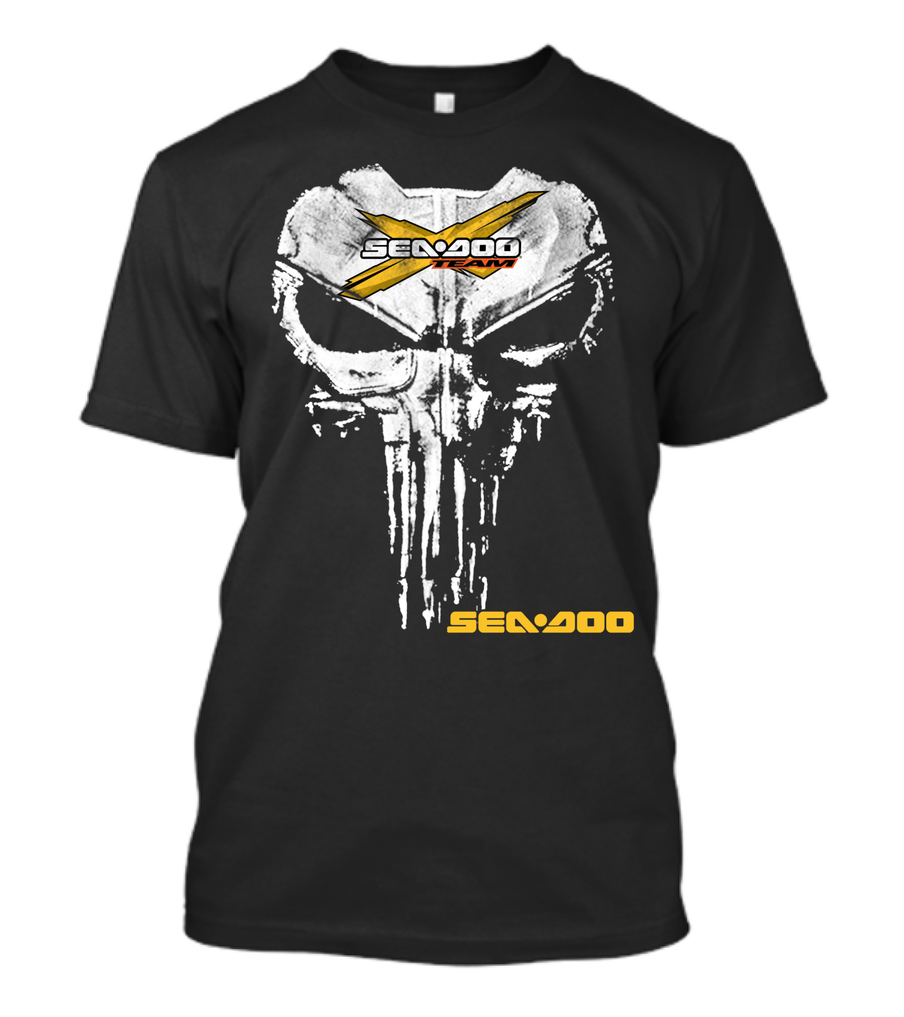 Sea-Doo X Team Skull T-Shirt