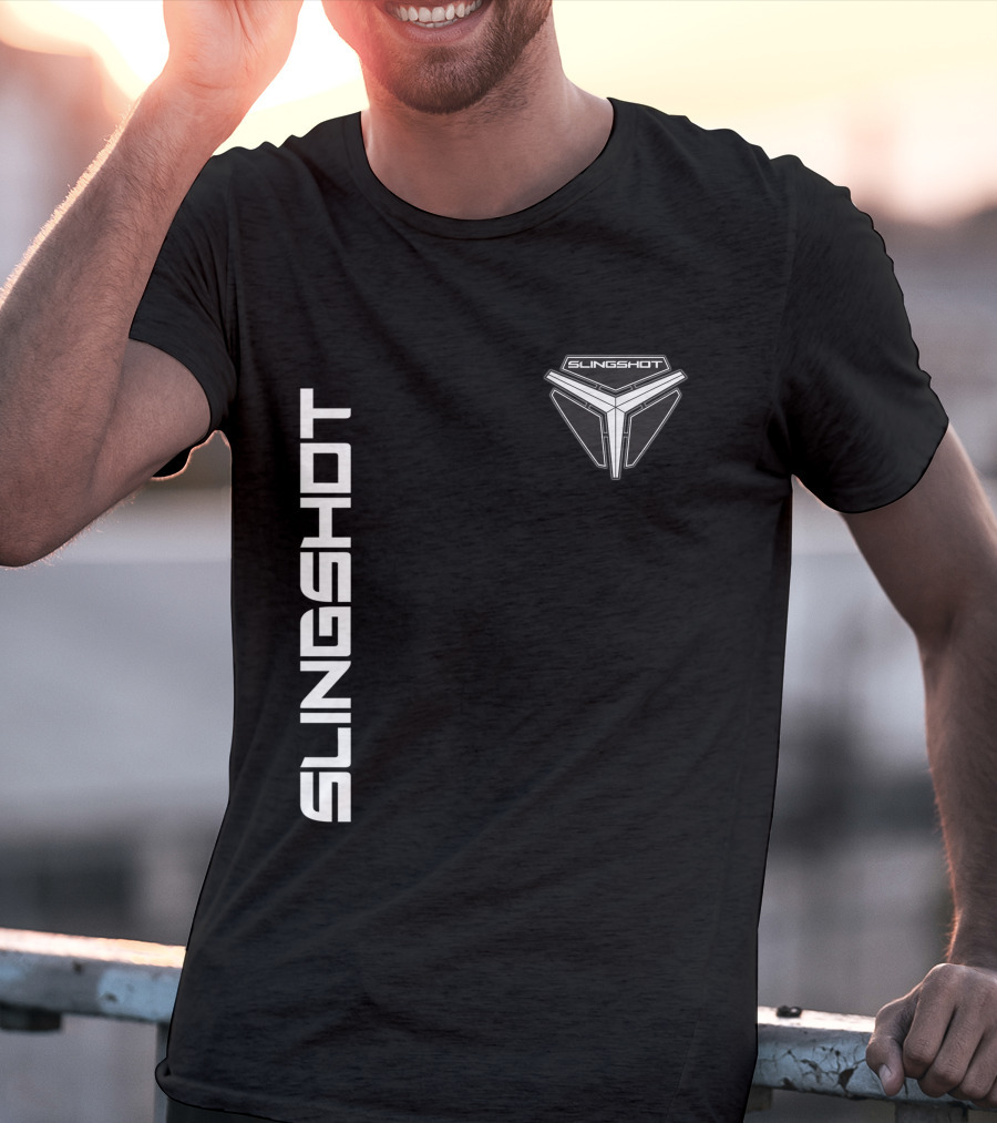 Slingshot 10 Three-Wheel Roadster Emblem T-Shirt