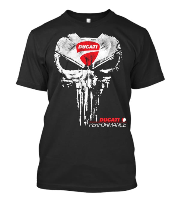 Ducati 05 Performance Skull T-Shirt