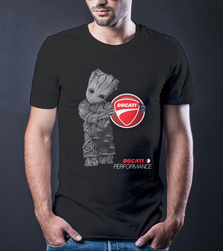 Ducati Performance Groot Holding Red Ducati T-Shirt
