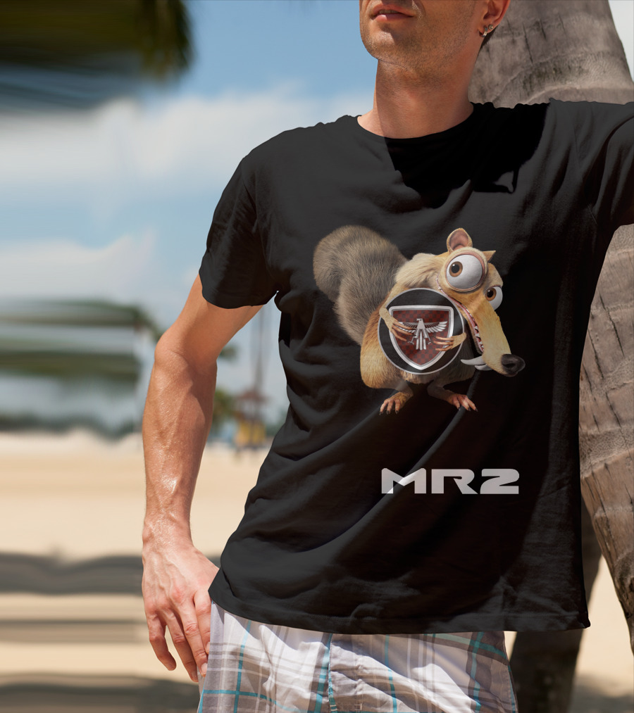 Mr2 Scrat Ice Age Logo T-Shirt