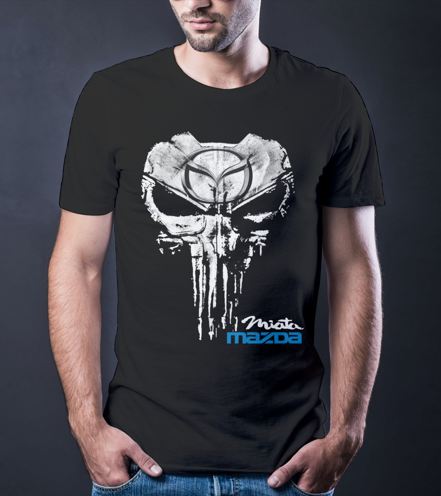 Mazda Miata Skull T-Shirt