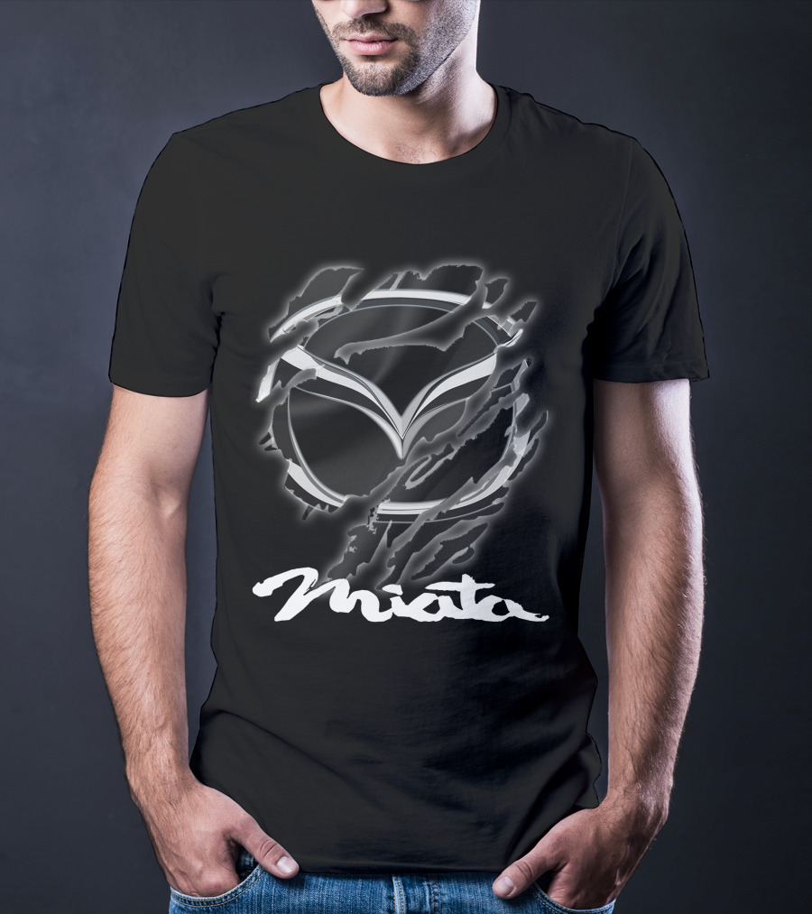 Mazda Miata Logo Graphical T-Shirt