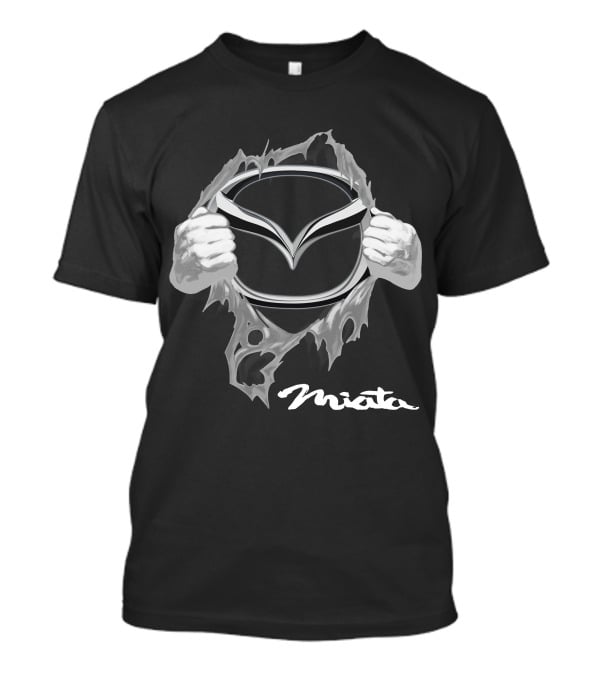 Mazda Miata Logo Hands T-Shirt