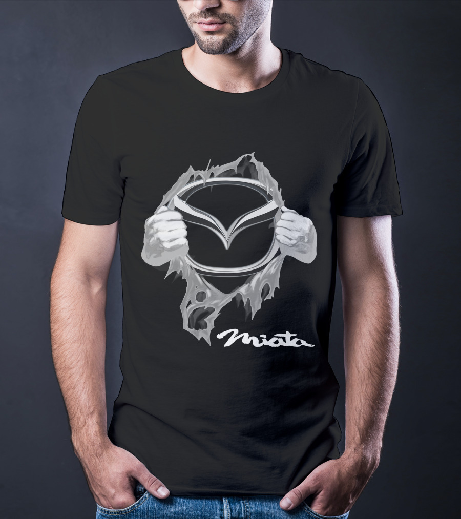 Mazda Miata Logo Hands T-Shirt