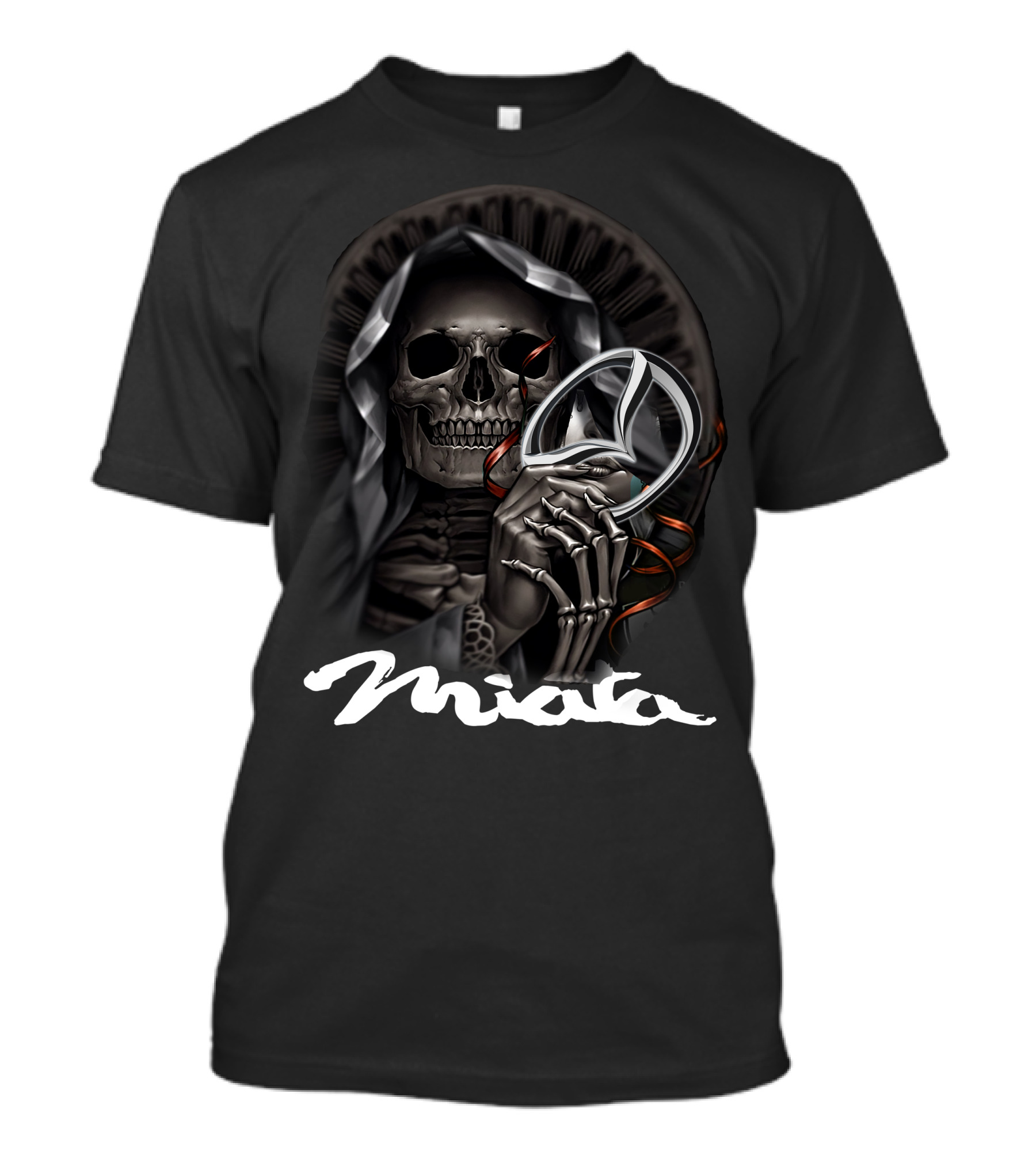 Miata Grim Reaper Skull T-Shirt