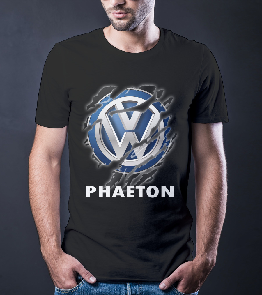 Phaeton Vw Logo Scratch T-Shirt