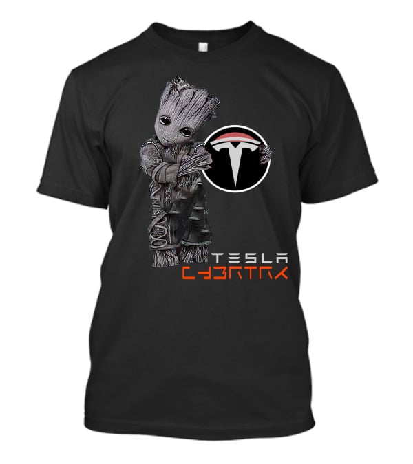 Tesla Cybertruck Groot T-Shirt