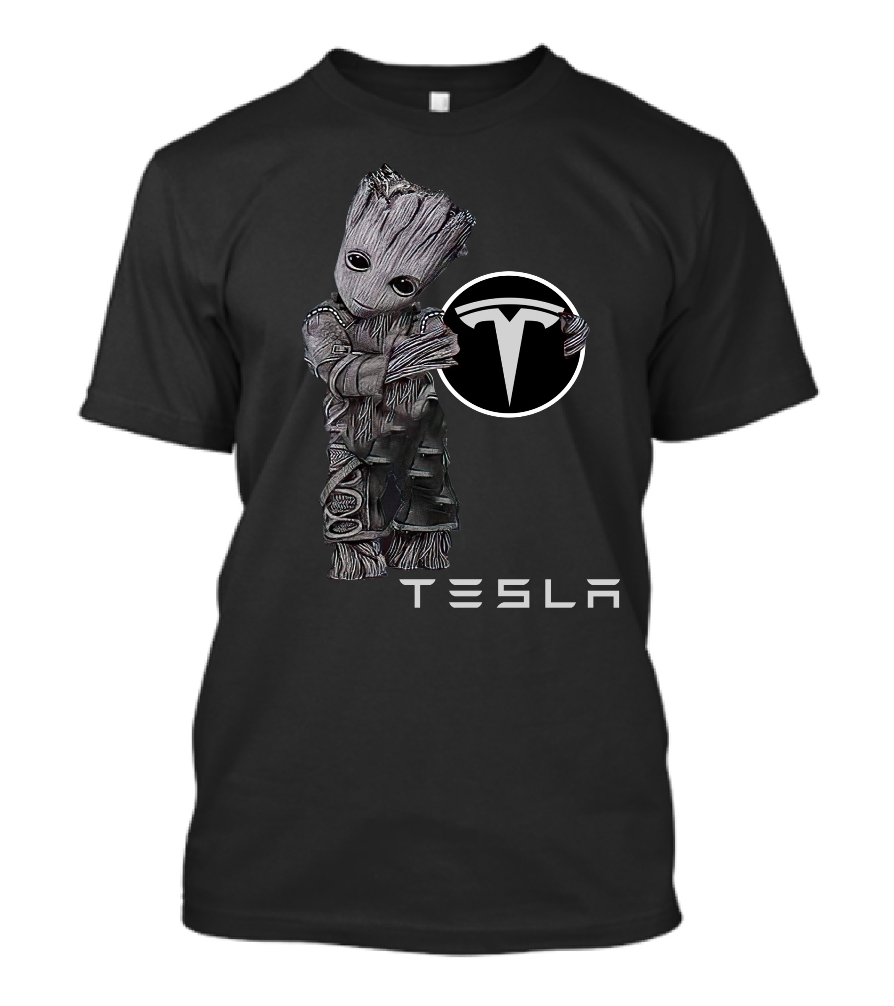 Groot Holding Tesla T-Shirt