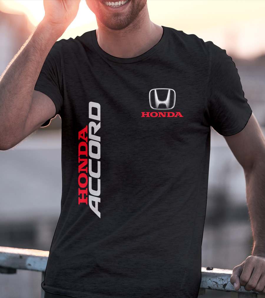 Honda Accord 01 Honda T-Shirt