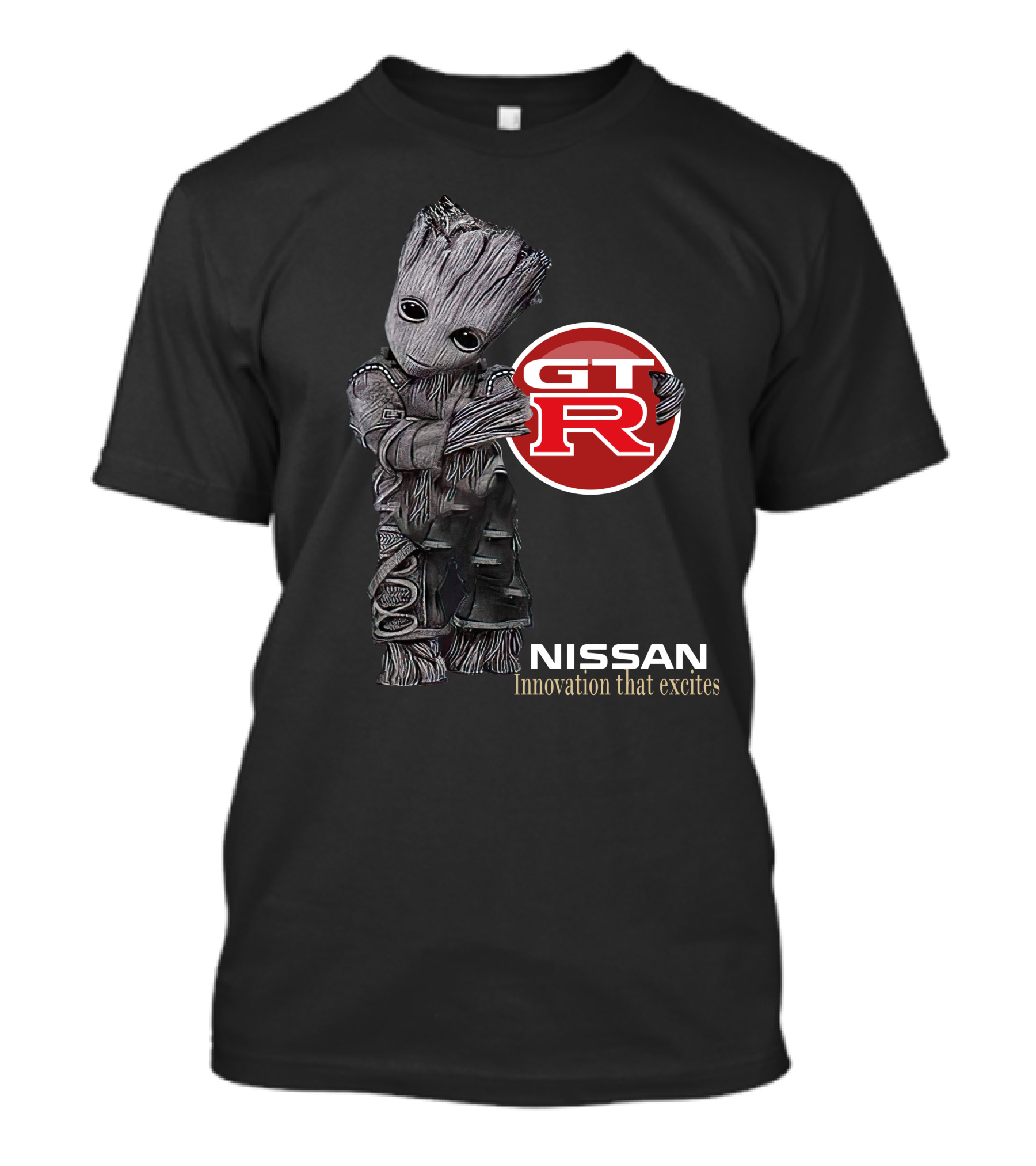 Gtr 03 Nissan Innovation That Excites T-Shirt