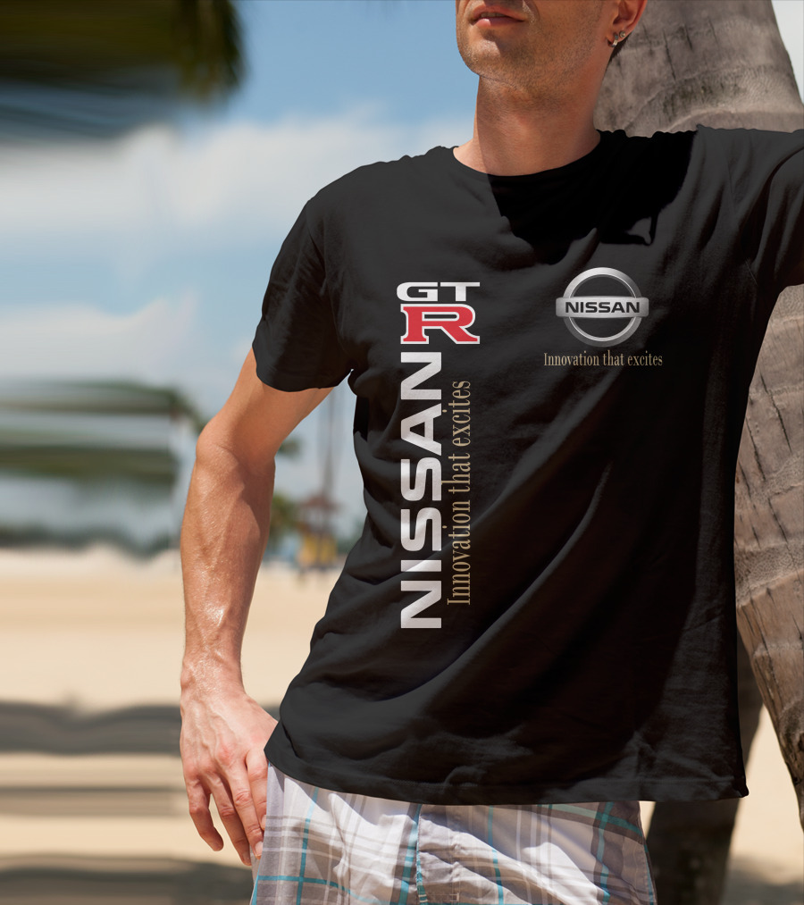 Nissan Gt-R Innovation That Excites T-Shirt