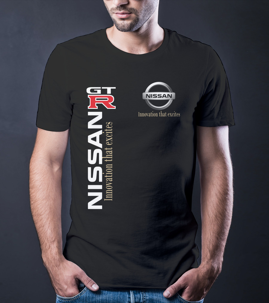 Nissan Gt-R Innovation That Excites T-Shirt
