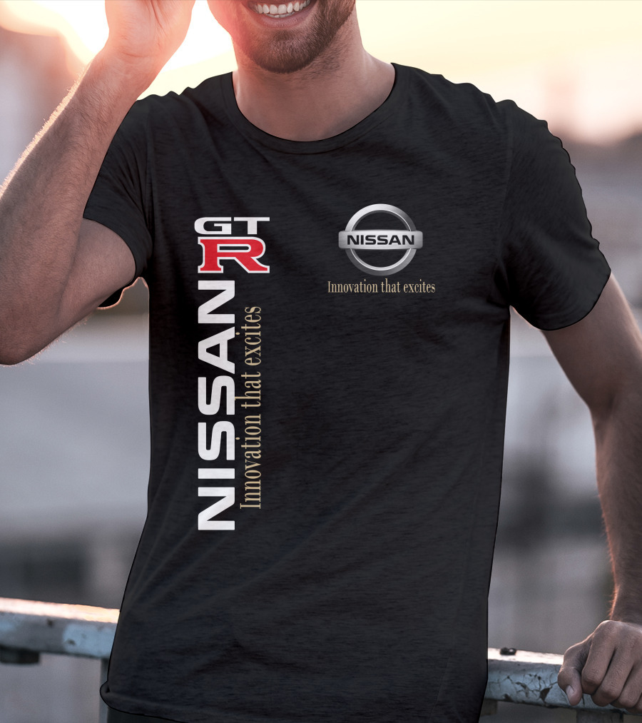 Nissan Gt-R Innovation That Excites T-Shirt